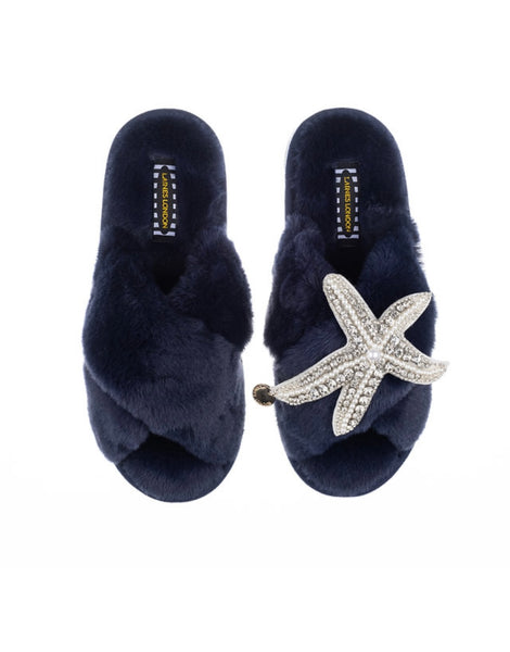 Starfish slippers