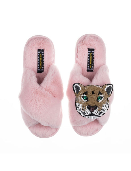 Tiger head slippers