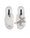 Starfish slippers