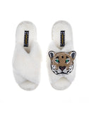 Tiger head slippers