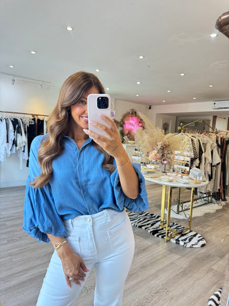 Skyler blouse