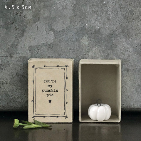 Matchbox Pumpkin