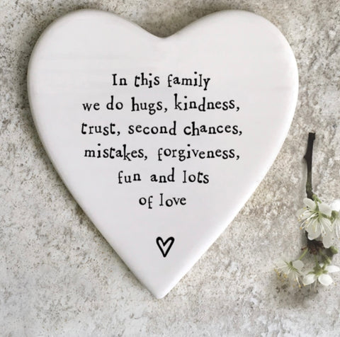 In this family heart