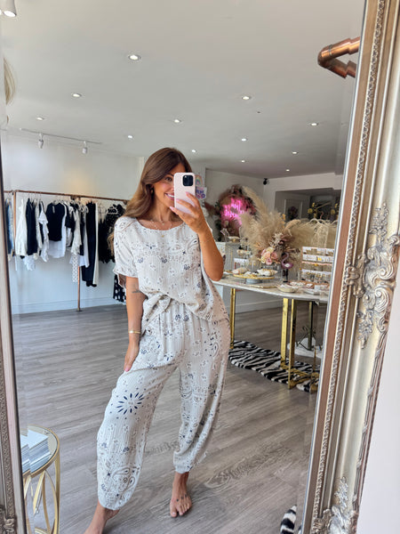 Santorini co ord