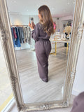 Poppy loungesuit