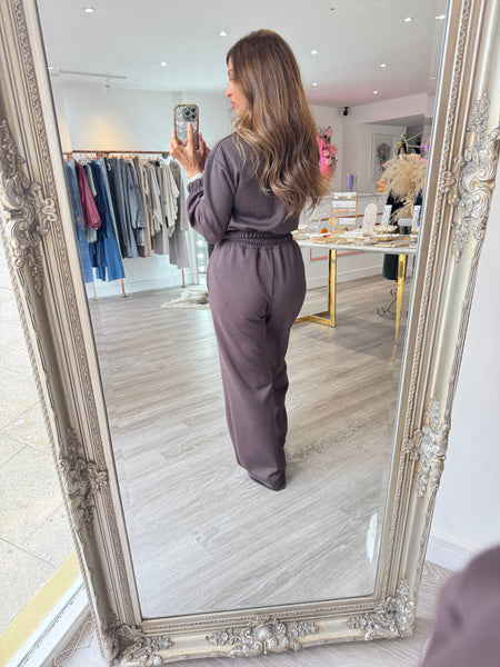 Poppy loungesuit