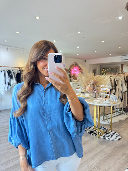 Skyler blouse