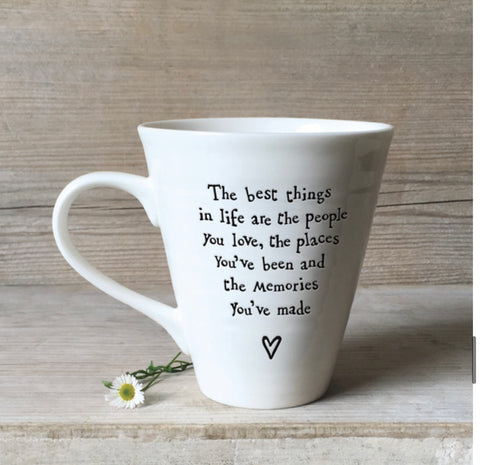 The best things mug