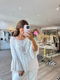 Camille blouse