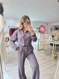 Poppy loungesuit