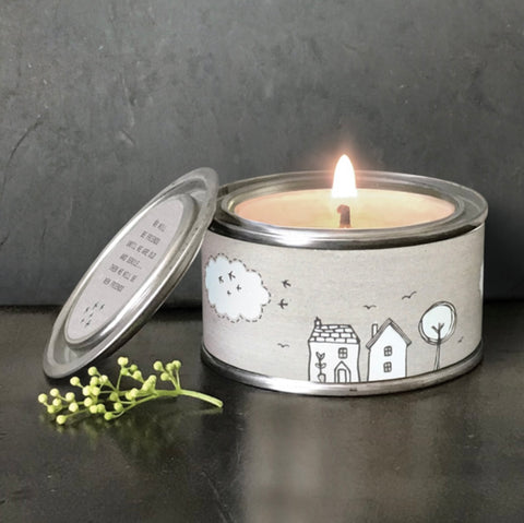 Gooseberry & elderflower candle