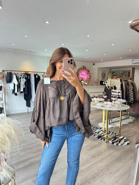 Indie blouse