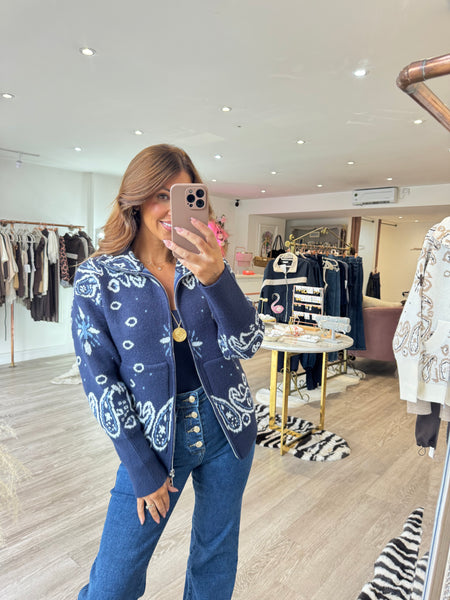 Hallie cardigan