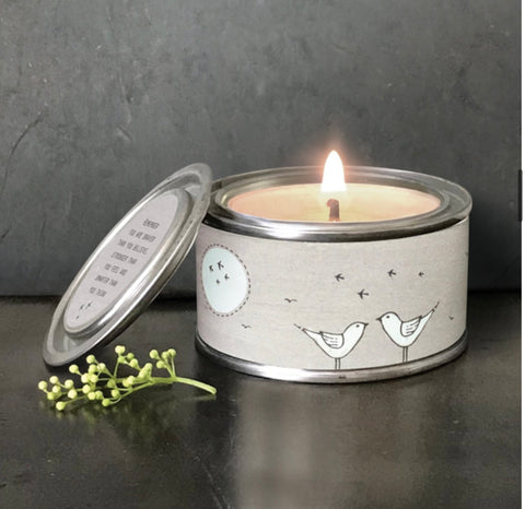 Spiced orange candle