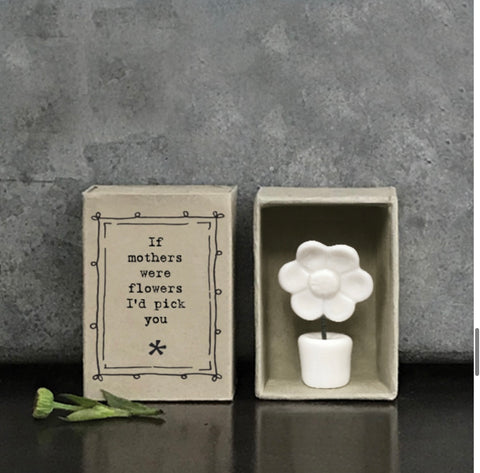 Matchbox Flower