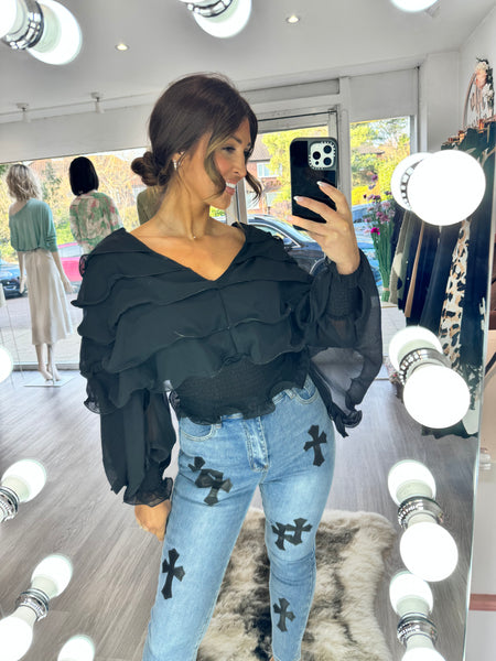 Maddy blouse