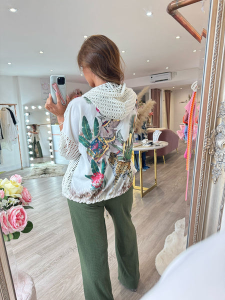 Morgan Cardigan