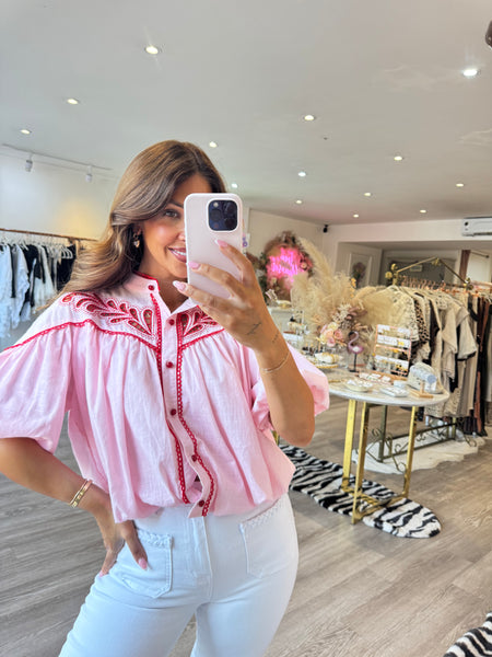 Paloma blouse