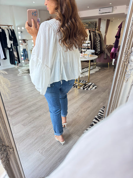 Indie blouse