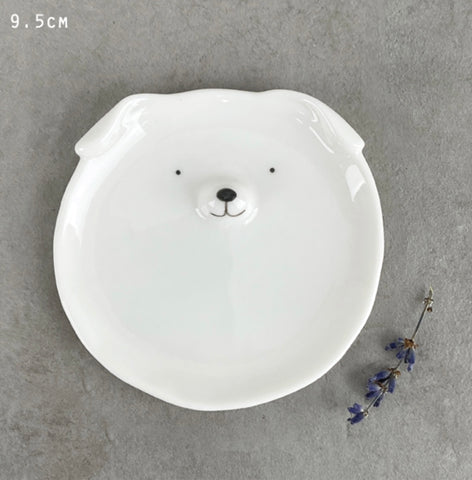 Dog trinket dish