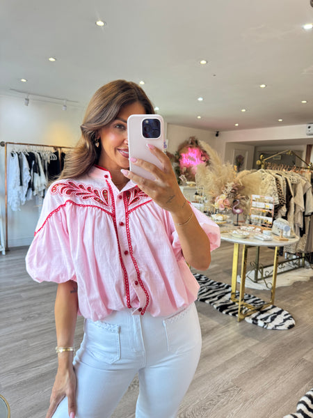 Paloma blouse