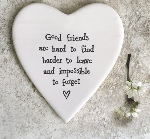 Good friends heart