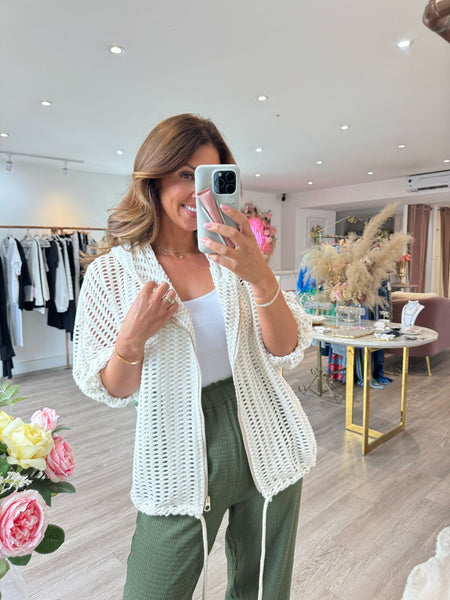 Morgan Cardigan