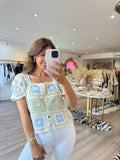 Bluebell cardigan