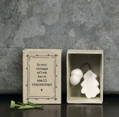 Matchbox Acorn