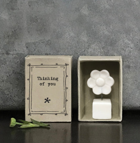 Matchbox Flower