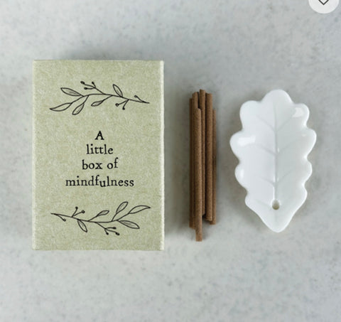 Mindfulness Incense