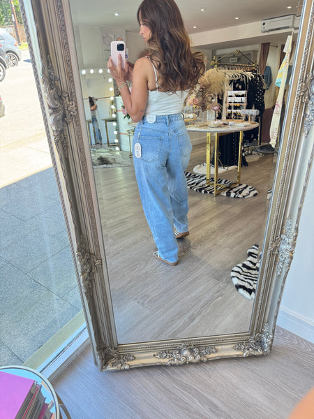 Summer jeans