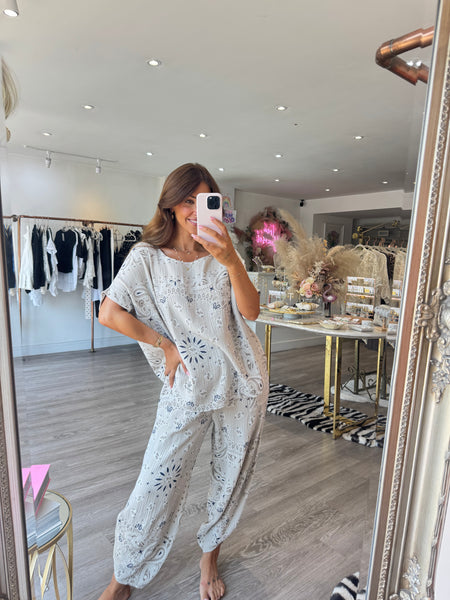 Santorini co ord