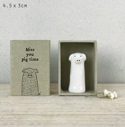 Matchbox Pig