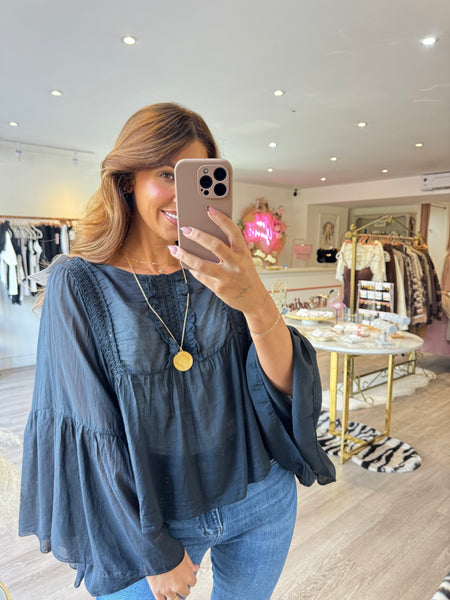 Indie blouse