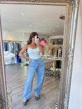 Summer jeans