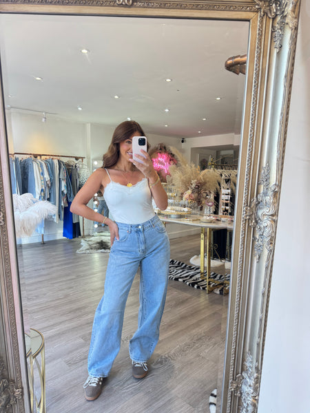 Summer jeans