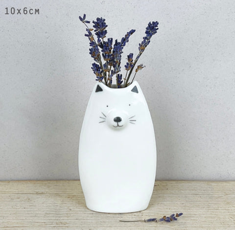 Cat Vase