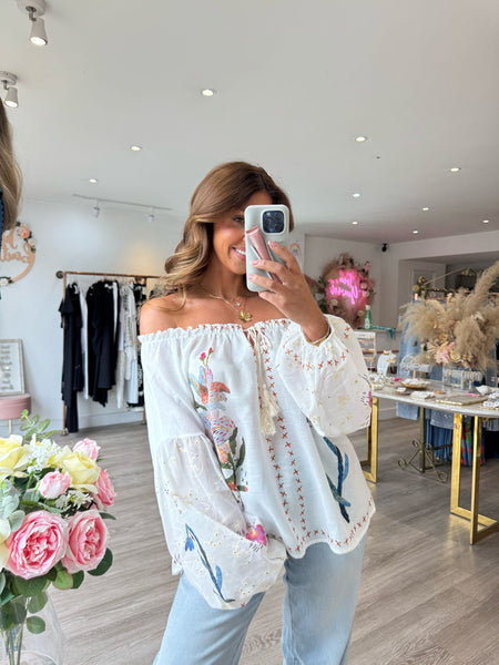 Maria Blouse