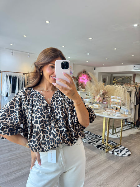 Savannah top
