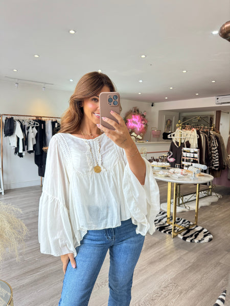Indie blouse