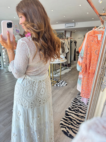 Texas cardigan
