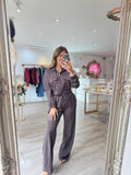 Poppy loungesuit