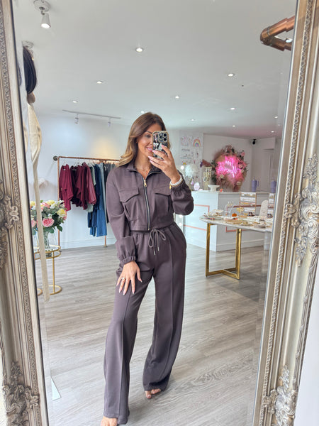 Poppy loungesuit
