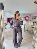 Poppy loungesuit