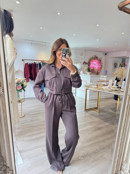 Poppy loungesuit