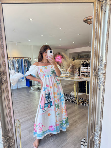 Mykonos dress