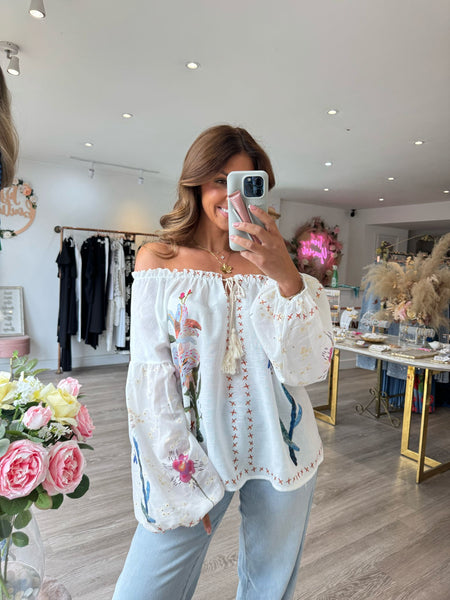 Maria Blouse