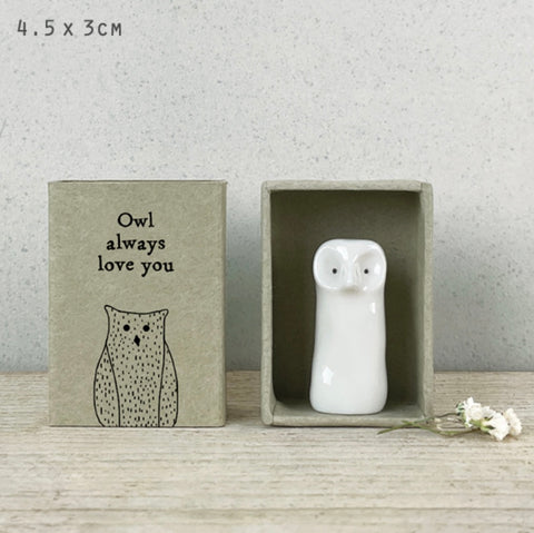Matchbox Owl