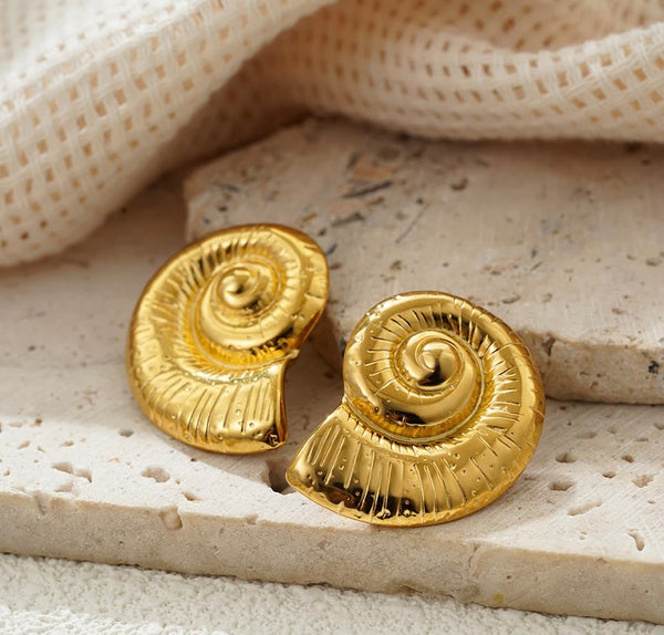 Shell earrings